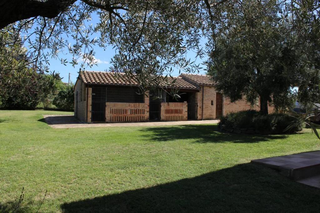Casa Kikenda, Viaggio Nella Natura Treia 외부 사진