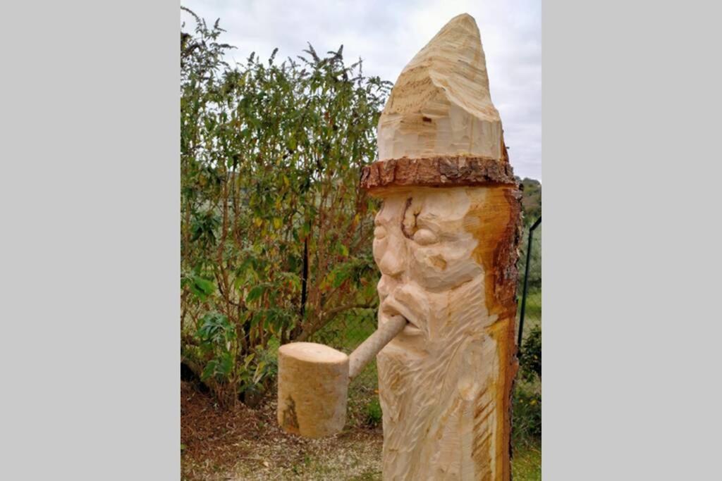 Casa Kikenda, Viaggio Nella Natura Treia 외부 사진