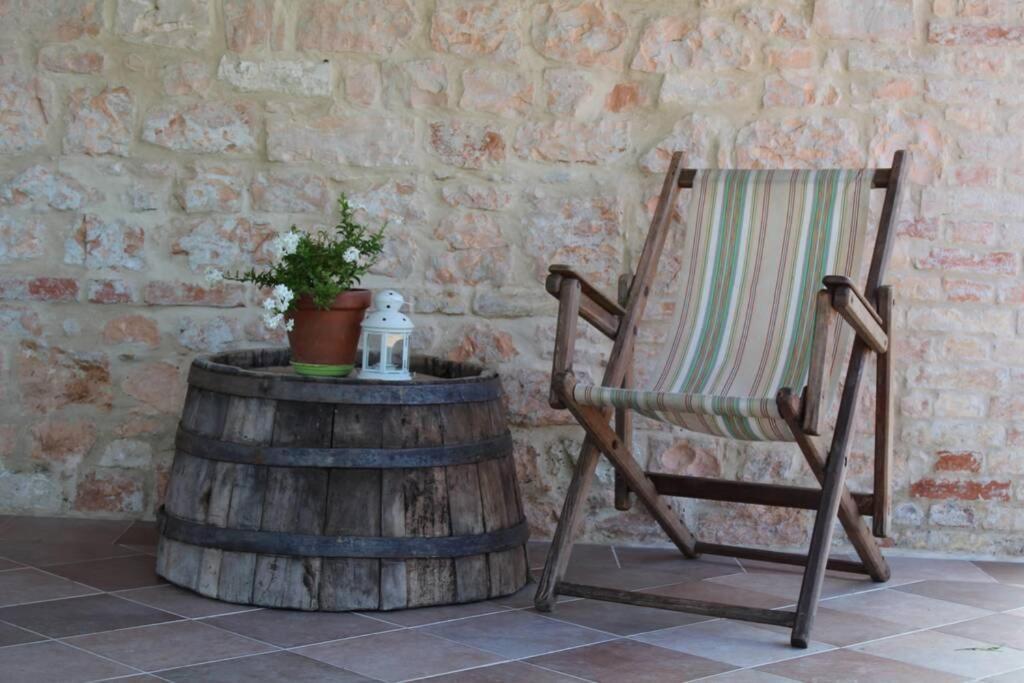 Casa Kikenda, Viaggio Nella Natura Treia 외부 사진