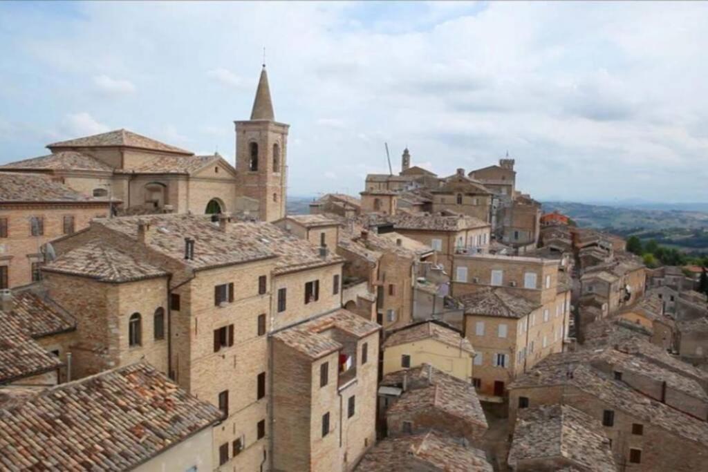 Casa Kikenda, Viaggio Nella Natura Treia 외부 사진