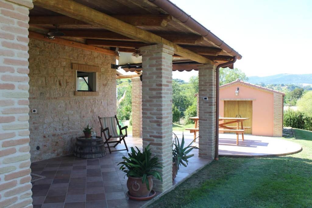 Casa Kikenda, Viaggio Nella Natura Treia 외부 사진