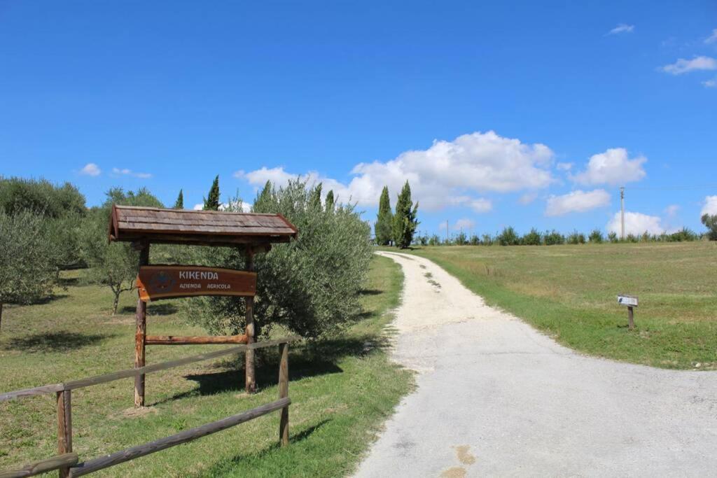 Casa Kikenda, Viaggio Nella Natura Treia 외부 사진