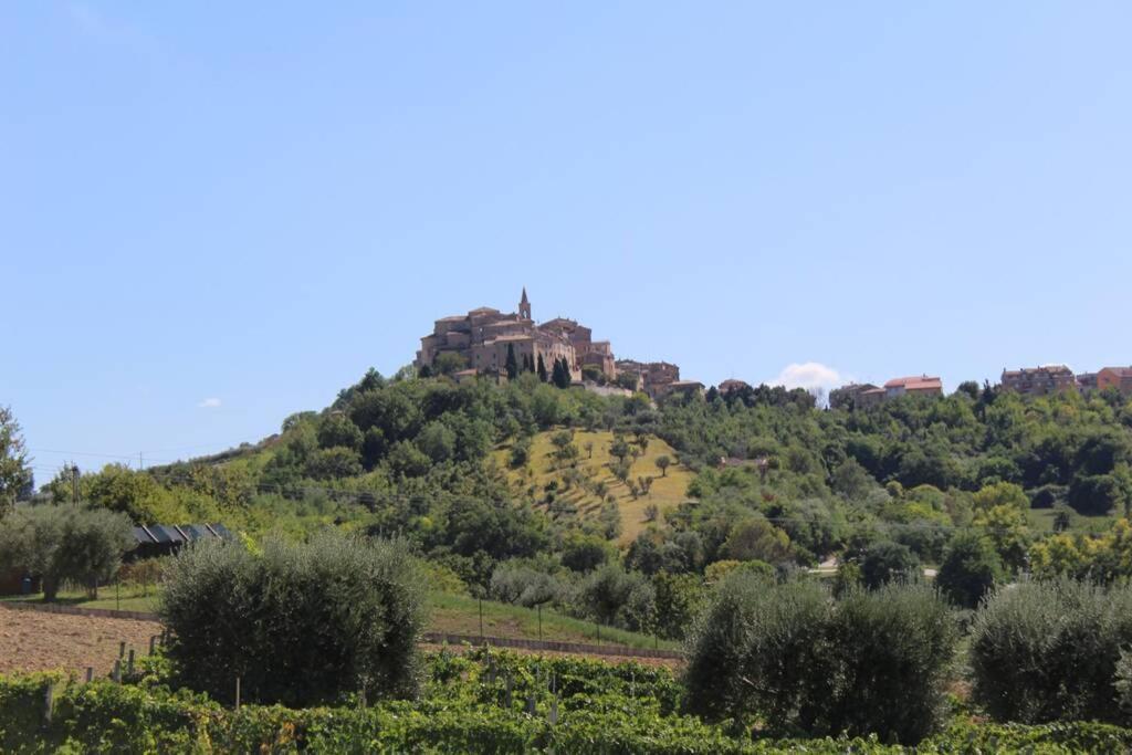 Casa Kikenda, Viaggio Nella Natura Treia 외부 사진