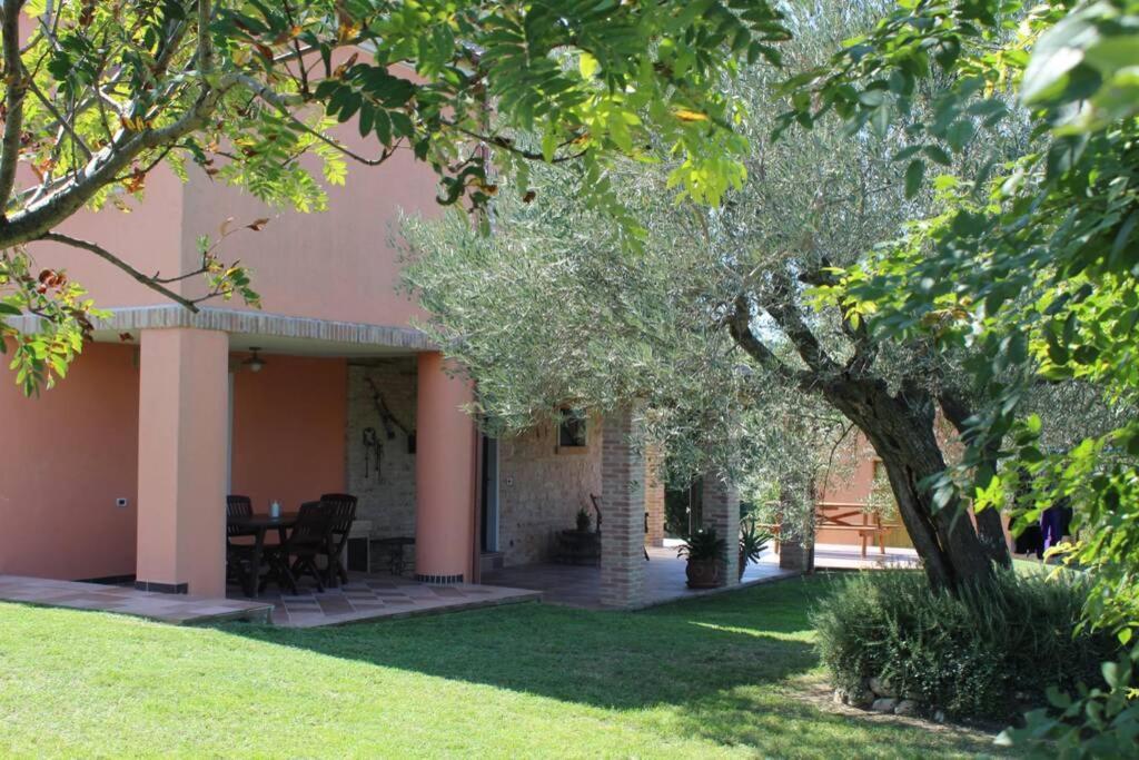 Casa Kikenda, Viaggio Nella Natura Treia 외부 사진