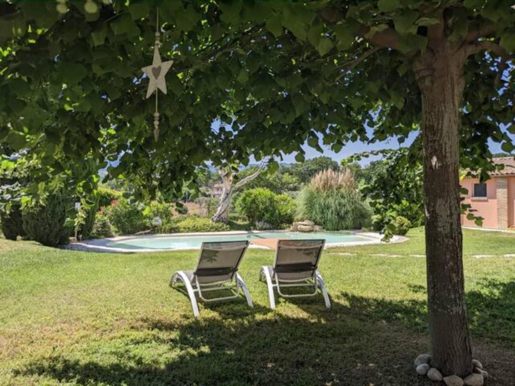 Casa Kikenda, Viaggio Nella Natura Treia 외부 사진
