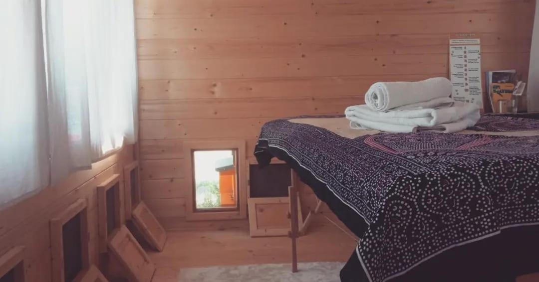 Casa Kikenda, Viaggio Nella Natura Treia 외부 사진